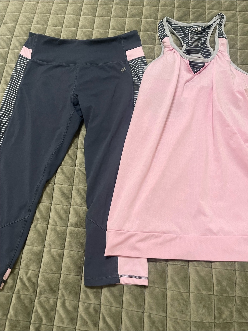 Kyodan Activewear Set Capri leggings yoga